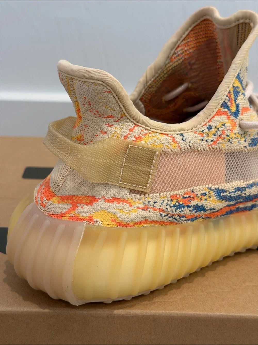 NEW adidas Yeezy Boost 350 V2 MX Oat GW3773 Multicolor Low Top Sneakers US 10